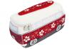 Trousse de toilette - VW Bus rouge 1