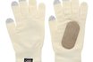 Handschuhe - Touchscreen tauglich - Creme 