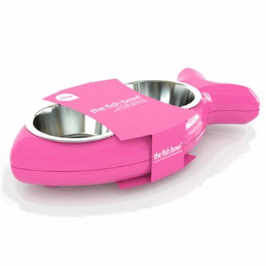 Gamelle pour chat - poisson  