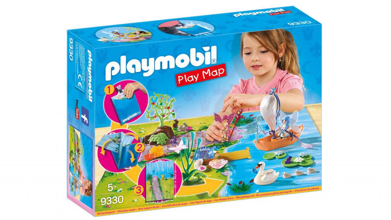 Play Map le pays des f?�es, Playmobil?� Fairies | youpikids.ch