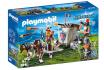 Attelage de poneys avec une baliste et des nains - Playmobil® Knights 