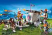 Attelage de poneys avec une baliste et des nains - Playmobil® Knights 1