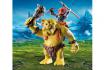 Riesentroll mit Zwergenrucksack - Playmobil® Knights 1