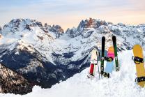 Ski- und Snowboardtour -  Wildstrubel