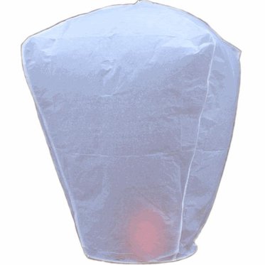 Himmelslaternen - 10er Pack  