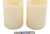 LED Kerzen - mit Fernbedienung 
