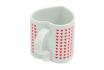 Tasse en forme de coeur - avec message « I love you » 4