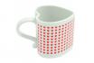 Tasse en forme de coeur - avec message « I love you » 5