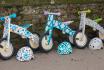 Laufrad Fossil Dino - 12“ von kiddimoto 3