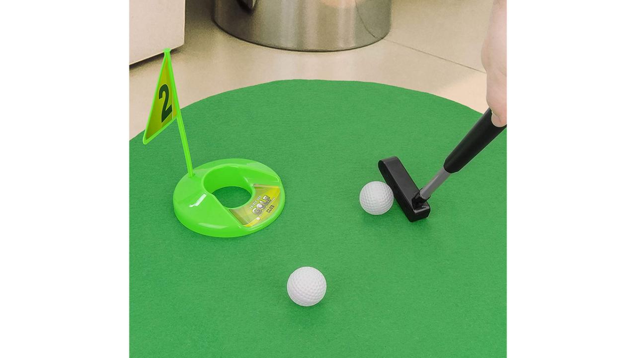 Mini Golf Pour Toilettes