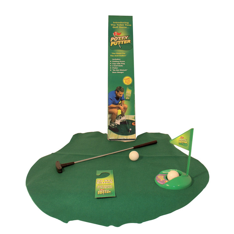 Toilette Golf Toilette Mini-Set Freizeit Unterhaltung Sport Spielzeug