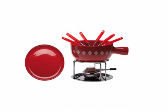 Käsefondue-Set - 2 Liter, 15-teilig  