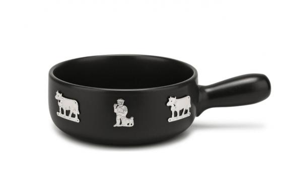 Caquelon fondue au fromage Ø 22 cm - céramique  