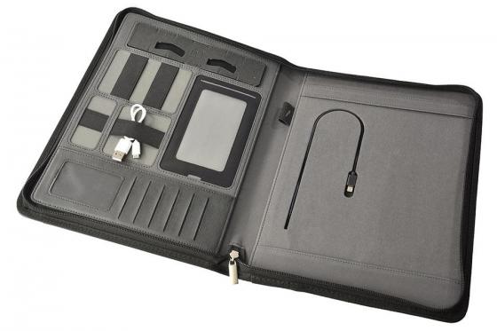 Tagungsmappe mit Powerbank - Personalisierbar 2 