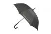 Regenschirm Schwarz Stripe - Personalisierbar 