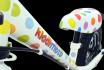 Laufrad Pastel Dotty - 12“ mit Bremse, von kiddimoto 3