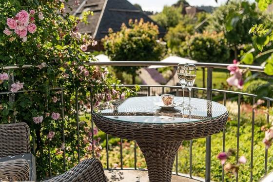 Rosen-Suite Übernachtung - für 2 Personen, So-Do einlösbar 9 