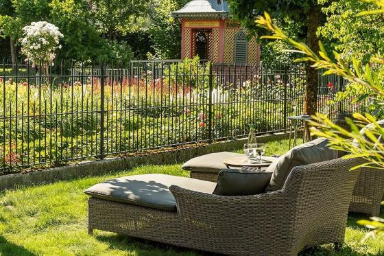 Rosen-Suite Übernachtung - für 2 Personen, So-Do einlösbar 10 