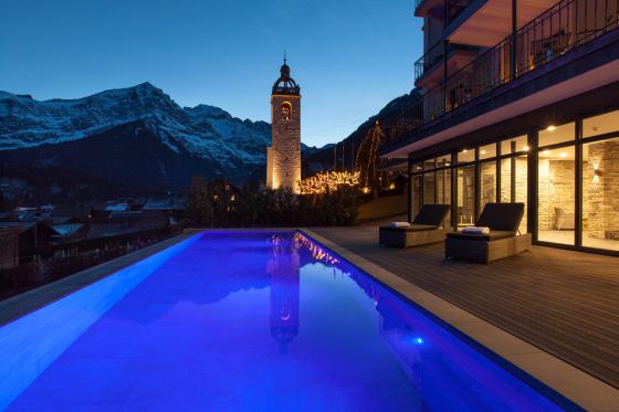 Séjour de luxe en montagne - Hôtel 4* National Resort & Spa à Champéry (VS) 3 