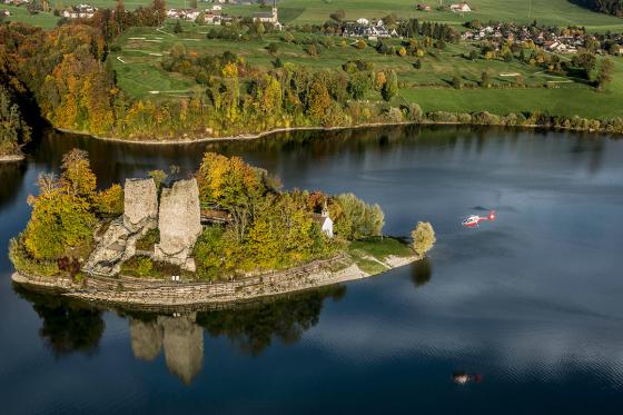 Hélicoptère à Fribourg - 25 minutes pour 4 personnes 1 