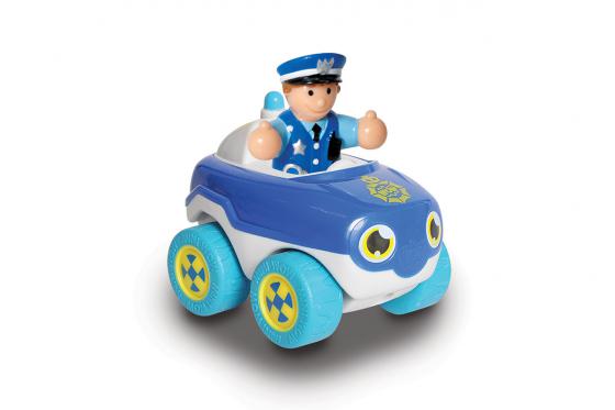Polizeiauto Bobbie - mit Spielfigur  