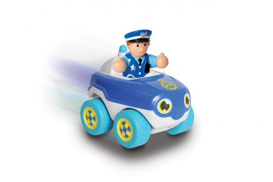 Polizeiauto Bobbie - mit Spielfigur 3 