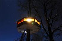 Nuit dans une cabane perchée - pour 2 personnes, petit déjeuner inclus