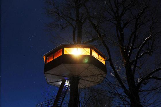 Baumhaus Übernachtung - für 2 Personen inkl. Frühstück  