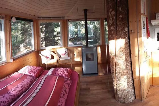 Baumhaus Übernachtung - für 2 Personen inkl. Frühstück 5 