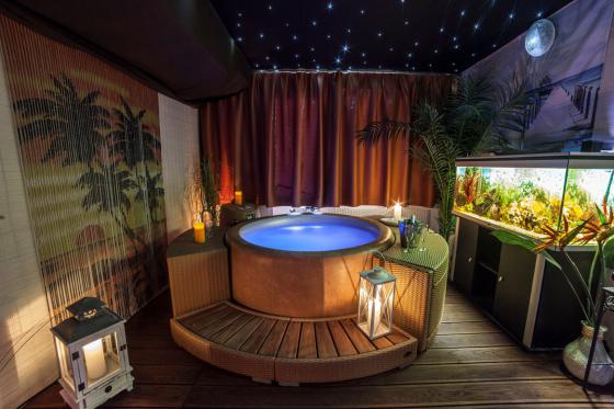 Romantisches Private Spa - inkl. Massage für 2 Personen 4 