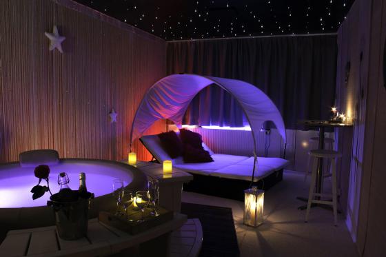 Romantisches Private Spa - inkl. Massage für 2 Personen 7 