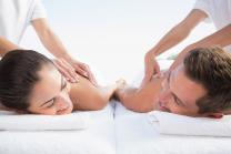 Massage en duo - 60 minutes de relaxation pour 2 personnes au centre de Lausanne