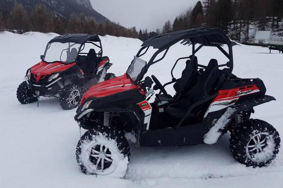 Geführte Quadtour und 4*4 Buggy - zum Berninapass für 1-2 Personen 1 