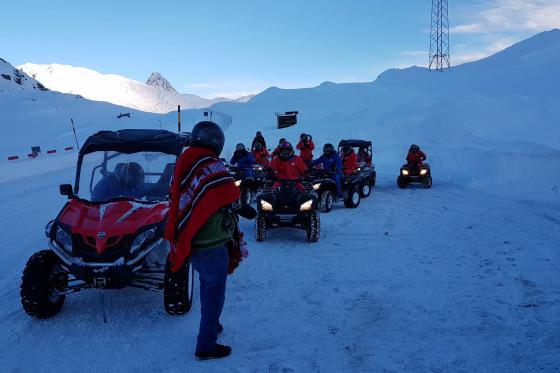Geführte Quadtour und 4*4 Buggy - zum Berninapass für 1-2 Personen 5 
