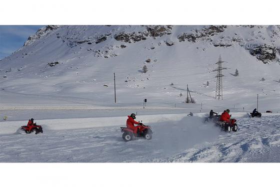 Geführte Quadtour und 4*4 Buggy - zum Berninapass für 1-2 Personen 6 
