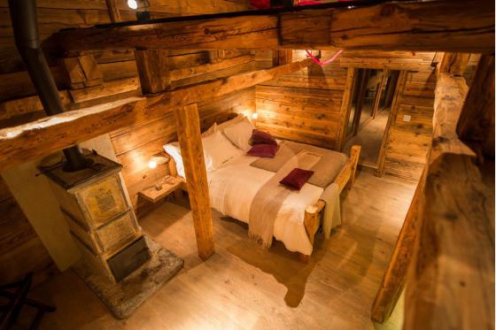 Séjour dans un chalet romantique - Pour 2 personnes avec 1h de jacuzzi comprise en basse saison 1 