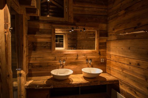 Séjour dans un chalet romantique - Pour 2 personnes avec 1h de jacuzzi comprise en basse saison 3 