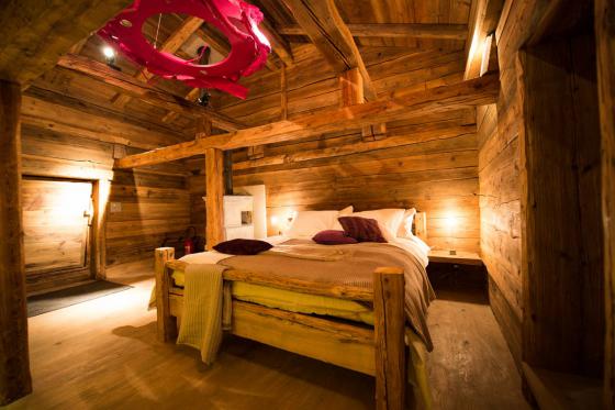 Séjour dans un chalet romantique - Pour 2 personnes avec 1h de jacuzzi comprise en basse saison 5 