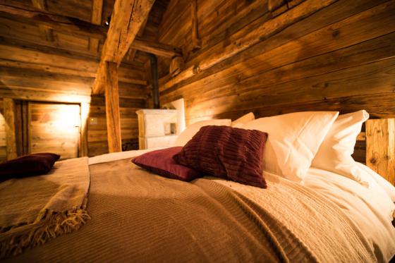 Séjour dans un chalet romantique - Pour 2 personnes avec 1h de jacuzzi comprise en basse saison 7 