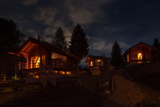 Séjour dans un chalet romantique - Pour 2 personnes avec 1h de jacuzzi comprise en basse saison 8 