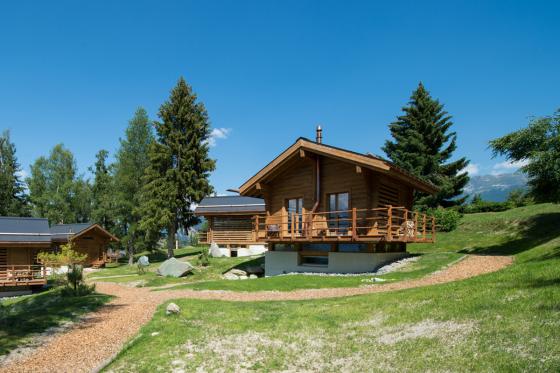 Séjour dans un chalet romantique - Pour 2 personnes avec 1h de jacuzzi comprise en basse saison 11 