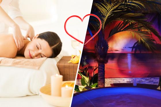Privat Spa für 2 Personen - inkl. Massage  