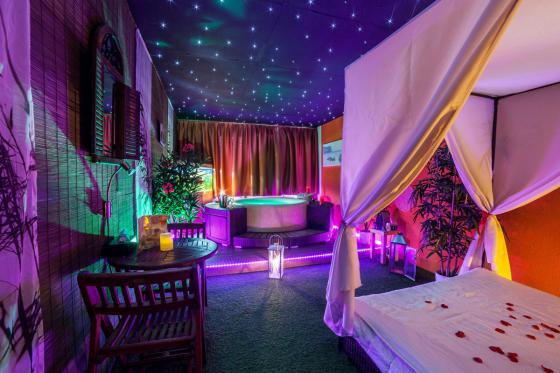 Privat Spa für 2 Personen - inkl. Massage 1 