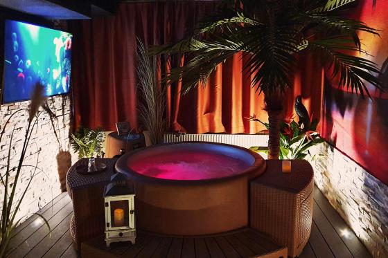 Privat Spa für 2 Personen - inkl. Massage 2 