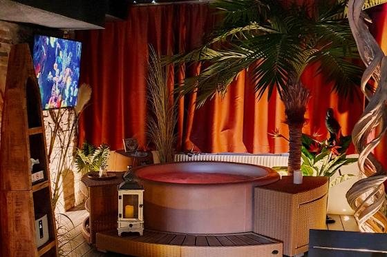 Privat Spa für 2 Personen - inkl. Massage 8 