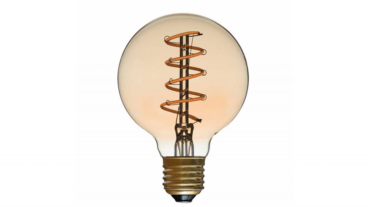 LED ampoule spirale E27 4 Watt 2