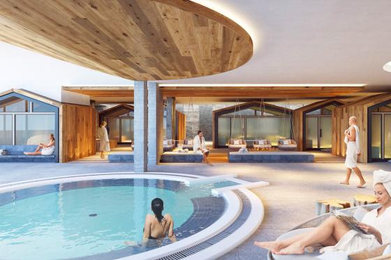 Entspannte Auszeit für 1 Person - Eintritt ins Thermalbad inkl. 50-minütige Massage und Tagesmenü 3 