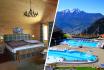 Séjour au chalet de Kalbermatten - Accès libre aux Bains d'Ovronnaz + massage + repas + champagne  5