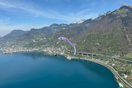 Parapente à Villeneuve - 1 vol pour 2 personnes 4 