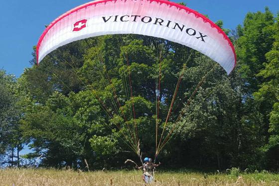 Jura Gleitschirmfliegen - inkl. Erinnerungsvideo 1 